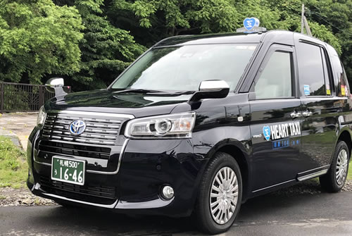 車両のご案内 北海道 札幌の観光タクシー ハートタクシートラベル
